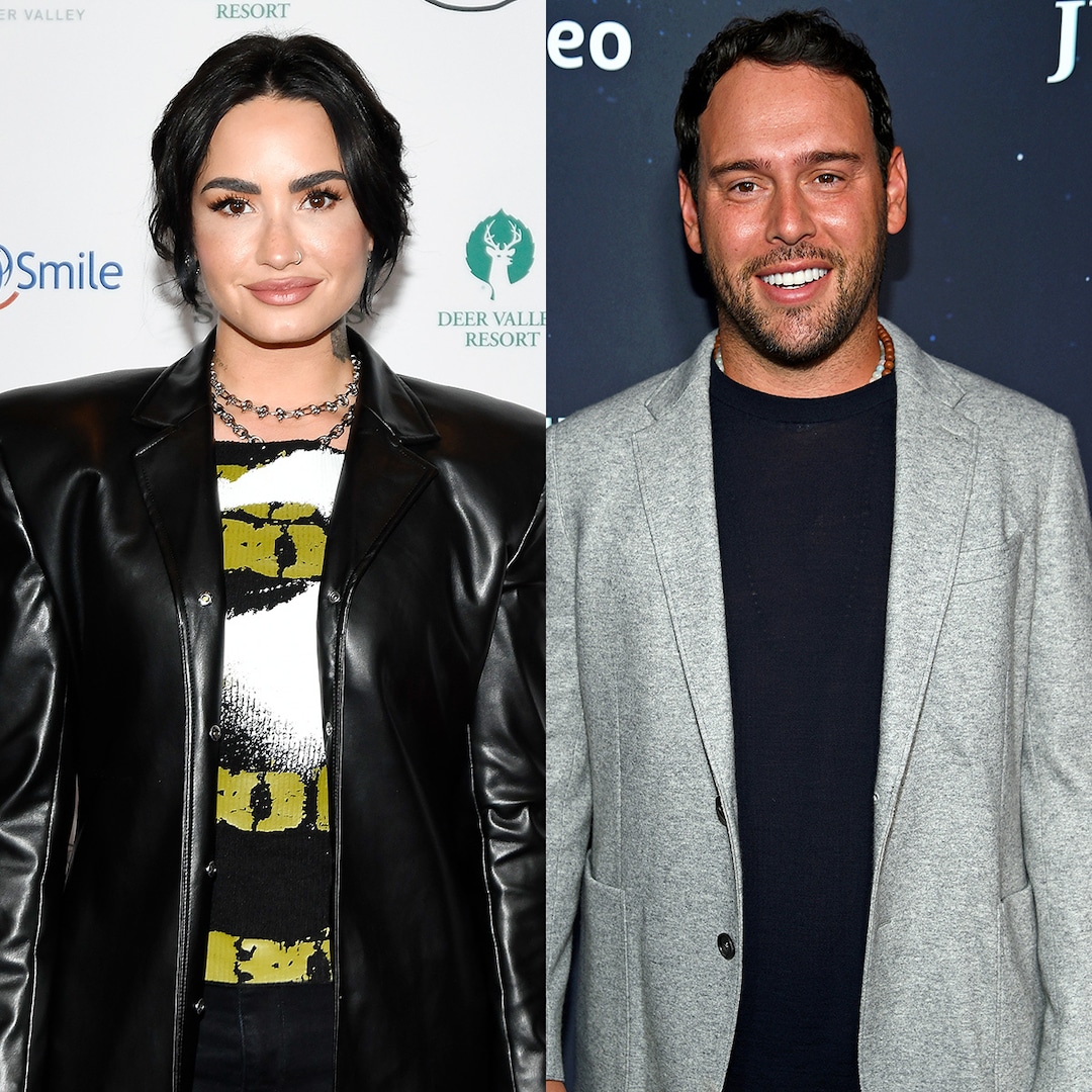 Demi Lovato and Longtime Manager Scooter Braun Part Ways After 4 Years
